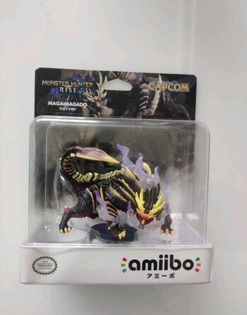 Amiibo Monster Hunter Rise Precintado.