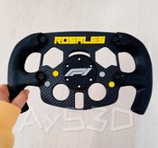 MOD F1 Formula 1 PERSONALIZADO con TU NOMBRE para Volante Logitech G29 y G923 Ps