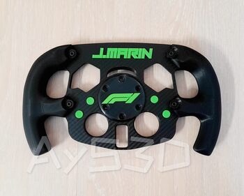 MOD F1 Formula 1 PERSONALIZADO con TU NOMBRE para Volante Logitech G29 y G923 Ps