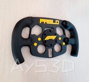 MOD F1 Formula 1 PERSONALIZADO con TU NOMBRE para Volante Logitech G29 y G923 Ps