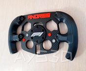 MOD F1 Formula 1 PERSONALIZADO con TU NOMBRE para Volante Logitech G29 y G923 Ps