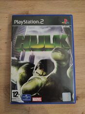 The Hulk PlayStation 2
