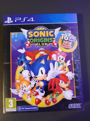 Sonic Origins Plus PlayStation 4