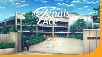 Tennis Ace SEGA Master System