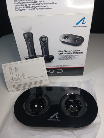 Sony Oficial Move Charging Station doble (con caja original y cargador)