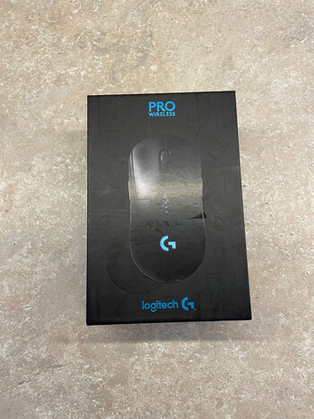 Logitech G Pro X Wireless žaidimų pelė