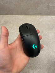 Logitech G Pro X Wireless žaidimų pelė for sale