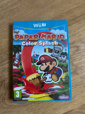 Paper Mario: Color Splash Wii U