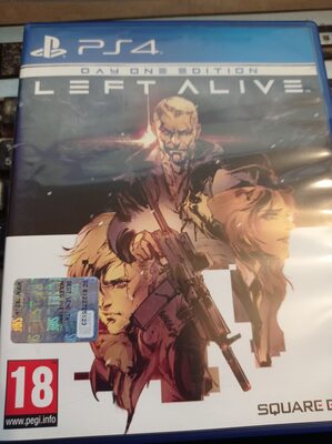 LEFT ALIVE PlayStation 4