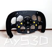 MOD F1 Fórmula 1 para Volante Logitech G29 y G923 de PS PlayStation Amarillo for sale