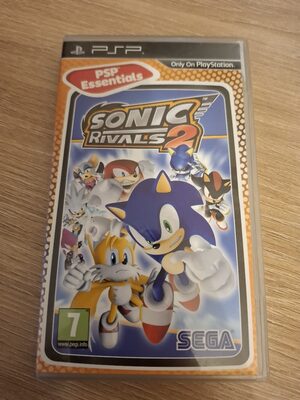 Sonic Rivals PSP