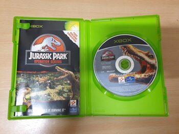 Jurassic Park: Operation Genesis Xbox for sale