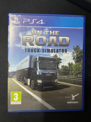 On The Road - Truck Simulator PlayStation 4