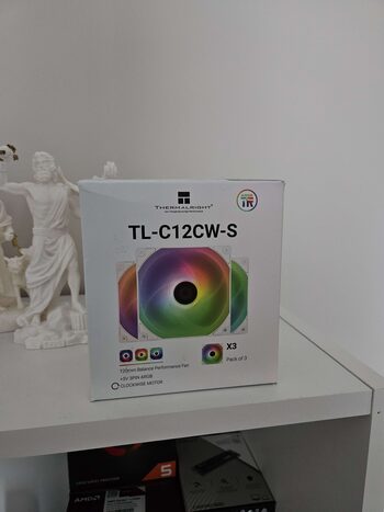 Thermalright TL-C12CW-S X5 Ventole PC ARGB 120mm - 5 Pezzi Con PWM, Silenziose E Adatte Per Case E CPU - Foto 8