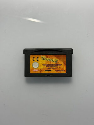 Shrek 2: The Game Game Boy Advance