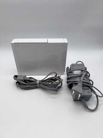 Region Free Atrišta Nintendo Wii RVL-001 Konsolė + Laidai for sale