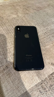 iPhone X 256gb juodas