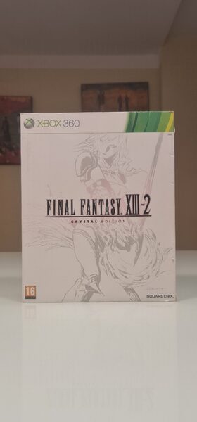 Final Fantasy XIII-2 Crystal Edition Xbox 360