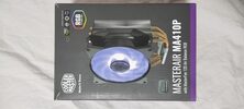 Get Cooler Master MasterAir MA410P 650-2000 RPM CPU Cooler