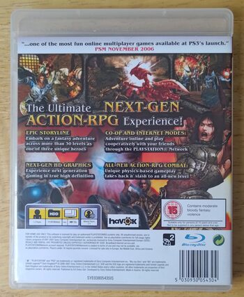 Untold Legends: Dark Kingdom PlayStation 3