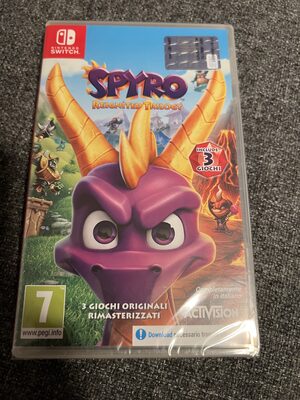 Spyro Reignited Trilogy Nintendo Switch