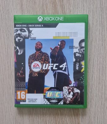 UFC 4 Xbox One