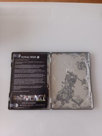 Steelbook Total War: Warhammer 