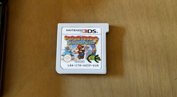 Nintendo 3ds + Paper Mario + Base de Carga