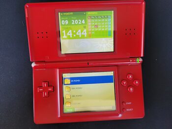 Nintendo DS Lite, Red