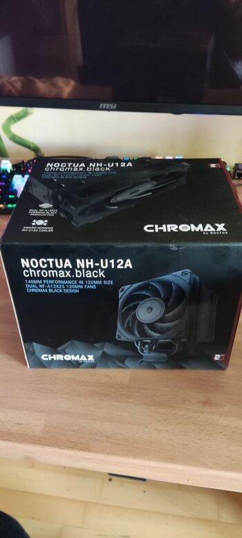 Noctua NH-U12A 450-2000 RPM CPU Cooler