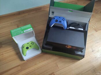 Xbox Series X, 1TB + 2 pulteliai