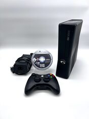 Xbox 360 S Slim 250GB (NO HDD) Žaidimų Konsolės Juodas Rinkinys