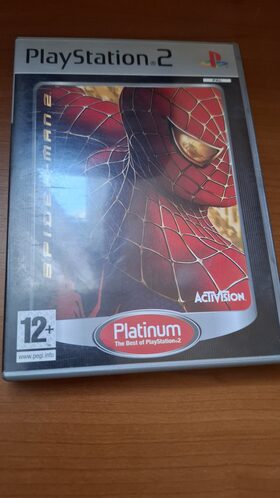 Spider-Man 2 PlayStation 2