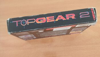 Redeem Top Gear 2 SNES