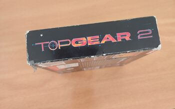 Top Gear 2 SNES for sale