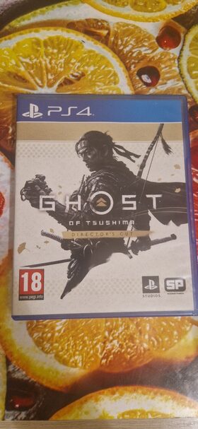 Ghost of Tsushima Director's Cut PlayStation 4
