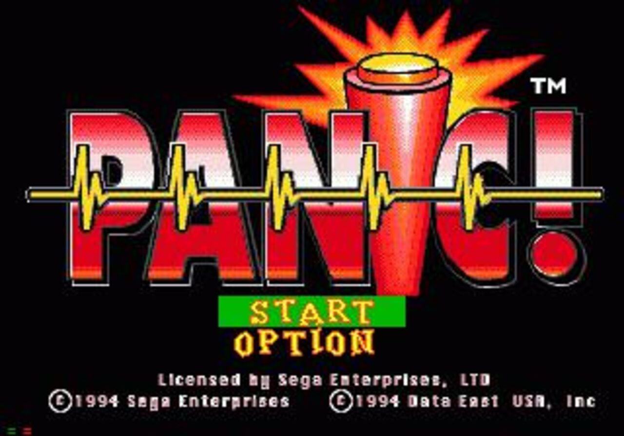 Panic! PlayStation 2