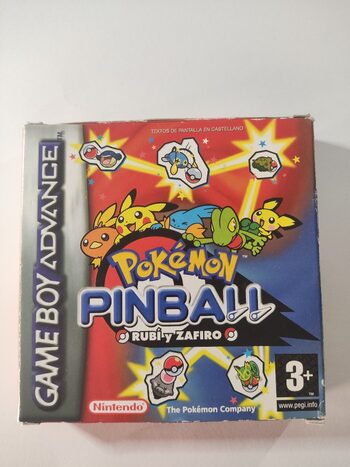 Pokémon Pinball: Ruby & Sapphire (2003) Game Boy Advance