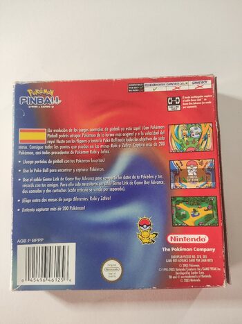 Pokémon Pinball: Ruby & Sapphire (2003) Game Boy Advance for sale