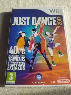 Just Dance 2017 Wii