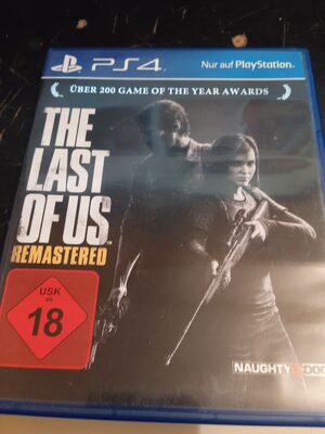 The Last Of Us Remastered PlayStation 4