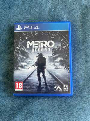 Metro Exodus PlayStation 4
