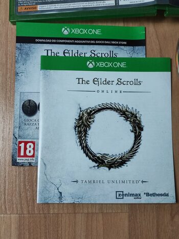 The Elder Scrolls Online Xbox One for sale