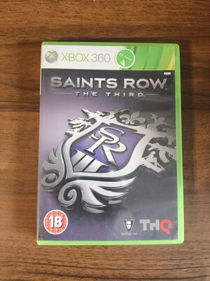 Saints Row: The Third Xbox 360