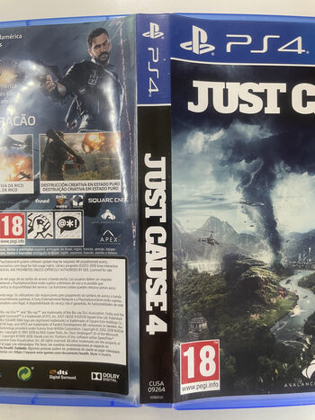 Just Cause 4 PlayStation 4 for sale