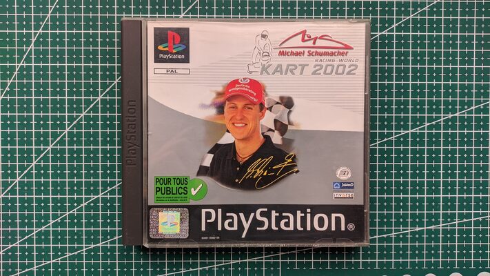 Michael Schumacher Racing World Kart 2002 PlayStation