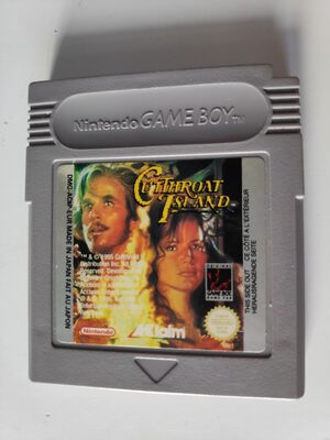 Cutthroat Island Game Boy