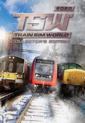 Train Sim World 2020 Collector's Edition Steam Key GLOBAL