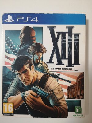 XIII Limited Edition PlayStation 4