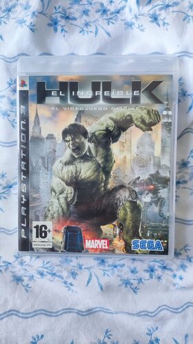 The Incredible Hulk PlayStation 3